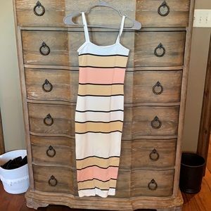 Never worn midi dress